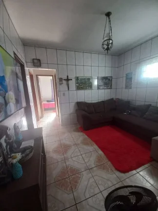 Imagem Linda Casa no Bairro Nossa Senhora Aparecida, Alfredo Vasconcelos/MG – 3 Quartos, Suíte e Área Gourmet