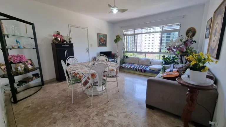 Imagem Apartamento com 3 dormitórios à venda, 97 m² - Astúrias - Guarujá/SP