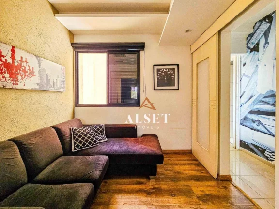 Imagem Apartamento em frente ao Shopping Anália Franco com 2 suítes