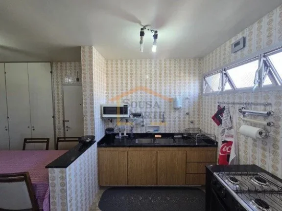 Imagem Apartamento com 126m², possui 3 dormitórios, sendo 1 suíte, sala ampla para dois ambientes, cozin...