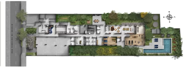 Imagem APARTAMENTO RESIDENCIAL em São Paulo - SP, Pinheiros