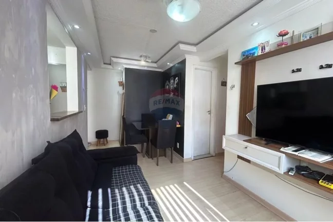 Imagem Apartamento a venda com 3 quartos e com 48m² em Rocha Miranda. Rio de Janeiro.