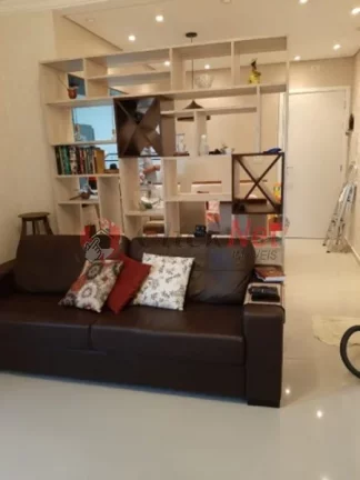 Imagem Apto Garden com Moveis planejados ,3 dorms (suíte), quintal, sacada ,2 vagas , bairro Campestre ,Santo André