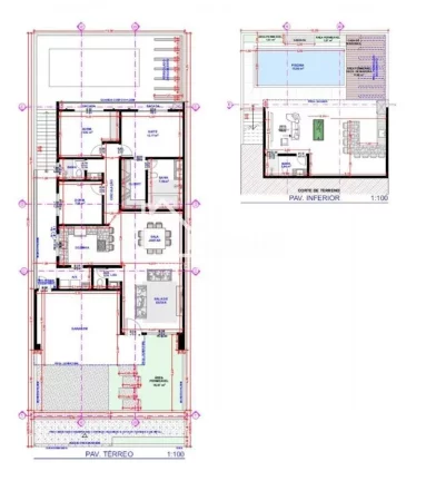 Imagem Casa em Condomínio à venda em Ibiti Reserva com 198m² 3 quartos, 4 vagas