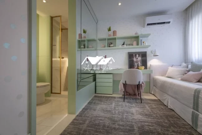 Imagem Apartamento com 3 Quartos à Venda, 121 m² em Barra Da Tijuca - Rio De Janeiro