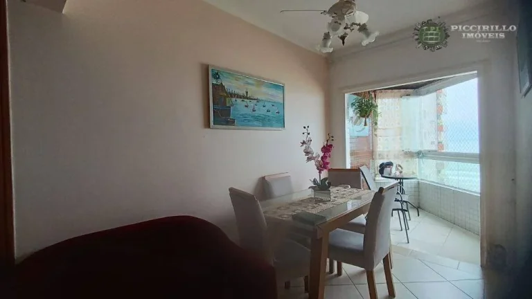 Imagem Apartamento com 2 dormitórios à venda, 89 m² por R$ 550.000 - Aviação - Praia Grande/SP