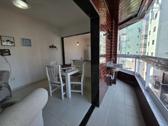 Imagem Apartamento Mobiliado na Guilhermina em Praia Grande