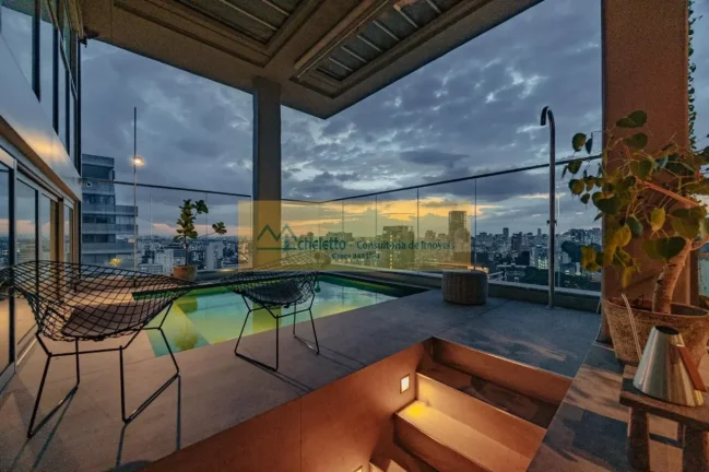 Imagem COBERTURA RESIDENCIAL em SÃO PAULO - SP, CERQUEIRA CÉSAR