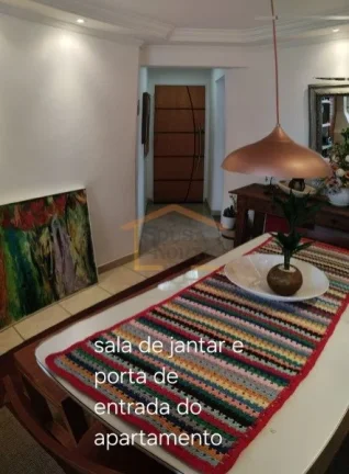 Imagem Apartamento 3 dormitórios, sendo 1 suíte, sala 2 ambientes, lareira, lavabo, varanda envidraçada ...
