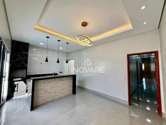 Imagem Casa com 3 dormitórios à venda, 126 m² por R$ 525.000,00 - Parque Vale dos Buritys III - Itumbiara/GO