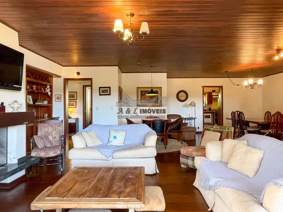 Imagem Apartamento Campos do Jordão Capivari 3 dormitórios 2 suítes mobiliado