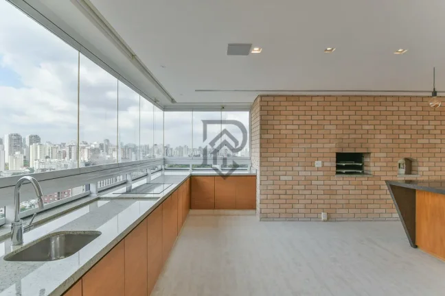 Imagem Apartamento Condomínio Marquise Ibirapuera andar alto