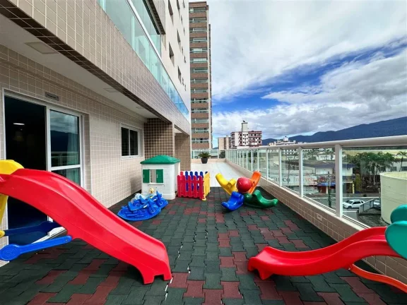 Imagem APARTAMENTO COM 81 m² - CAIÇARA - PRAIA GRANDE SP