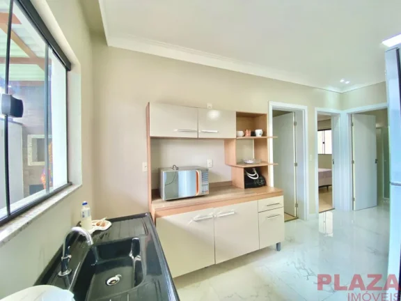 Imagem Apartamento Térreo com 2 Dormitórios, Churrasqueira e Amplo Espaço Externo
