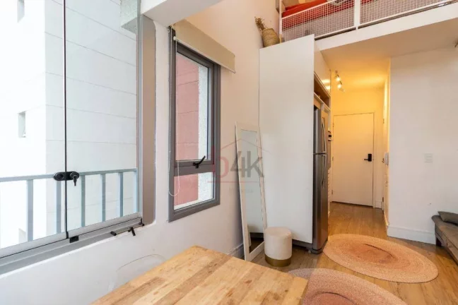 Imagem Studio Duplex 30m² no Brooklin: Rentabilidade e Estilo Plug-and-Play a 400m do Metrô.