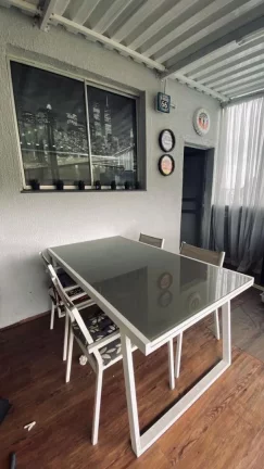 Imagem Cobertura com 3 dormitórios para alugar, 145 m² por R$ 4.001,50/mês - Jardim Califórnia - Jacareí/SP