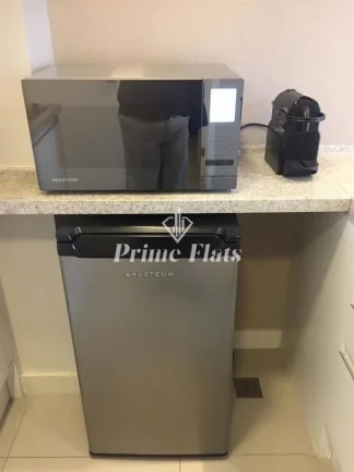 Imagem Flat disponível para venda no VHouse Faria Lima, com 46m², 1 dormitório e 1 vaga