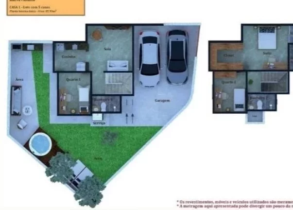 Imagem Casa Duplex em Belo Horizonte