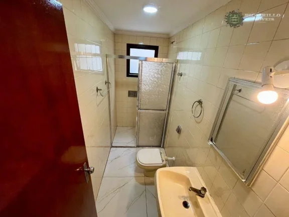 Imagem Apartamento com 2 dormitórios à venda, 78 m² por R$ 339.000 - Vila Guilhermina - Praia Grande/SP