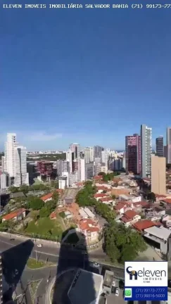 Imagem  OPORTUNIDADE ÚNICA: LE QUARTIER  CAMINHO DAS ÁRVORES ANDAR ALTO 3 SUÍTES COM DUAS VAGAS