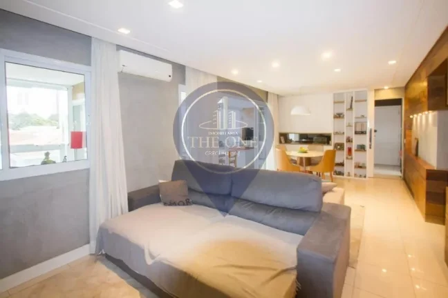 Imagem Apartamento à venda em São Paulo-SP, Santo Amaro: 3 quartos, 3 suítes, 4 salas, 5 banheiros, 2 vagas, 138m². Venha conhecer!