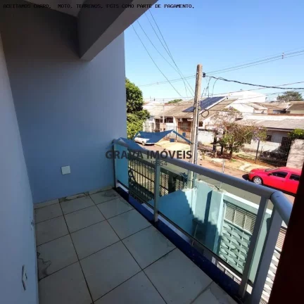 Imagem Sobrado Geminado para Venda em Sarandi, Ouro Verde II, 3 dormitórios, 1 suíte, 3 banheiros, 3 vagas