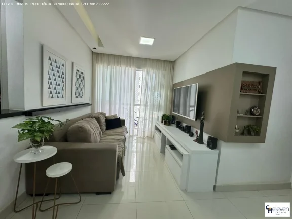 Imagem Apartamento para Venda em Salvador, Piatã, 2 dormitórios, 1 banheiro, 1 vaga
