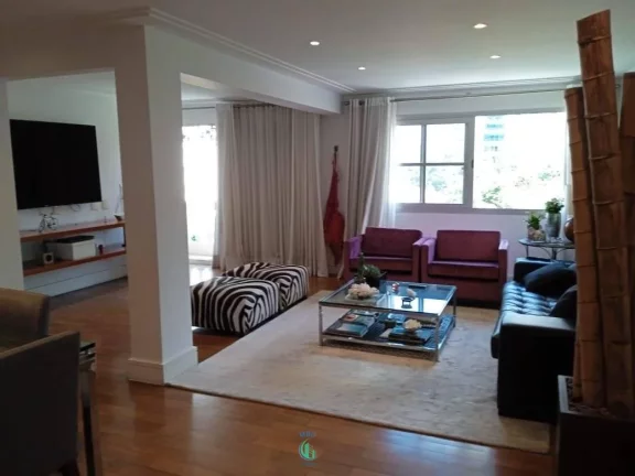 Imagem Apartamento com 2 quartos, 136m2, à venda em São Paulo, Brooklin Paulista