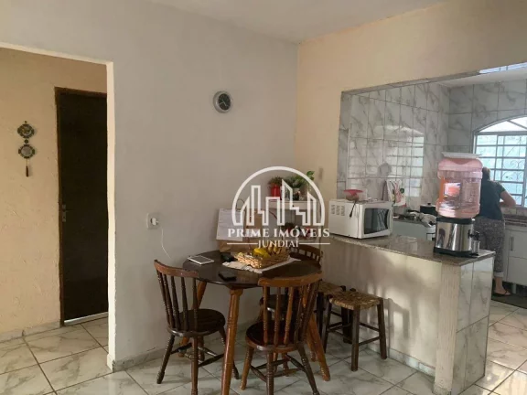 Imagem Casa com 2 dormitórios à venda, 145 m² por R$ 340.000,00 - Jardim Santa Gertrudes - Jundiaí/SP
