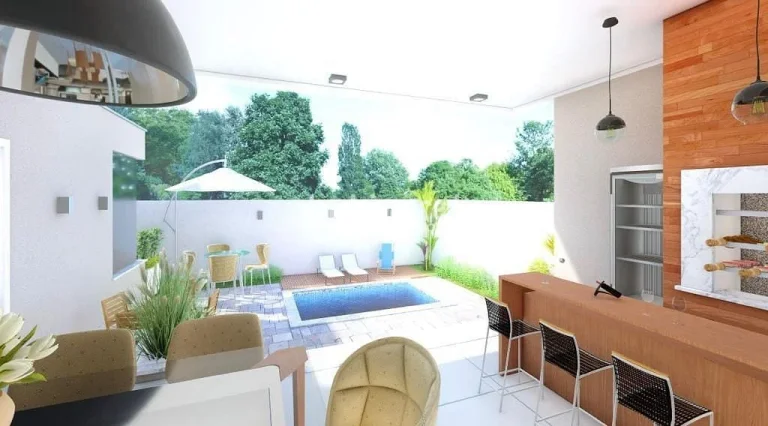 Imagem Casa à venda 3 Quartos, 3 Suites, 4 Vagas, 258M², Parque Tauá, Londrina - PR | CONDOMÍNIO ARAÇARI