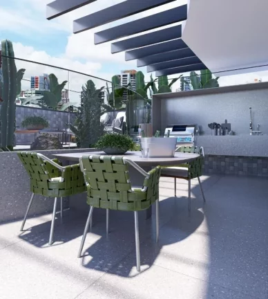 Imagem Apartamento Garden à venda, 22 m² por R$ 376.885,00 - Tambaú - João Pessoa/PB