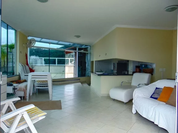 Imagem PITANGUEIRAS- COBERTURA DUPLEX COM LINDA VISTA MAR , 02 VAGAS DE GARAGEM , LAZER .