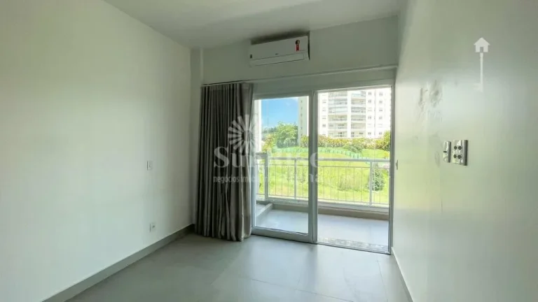 Imagem Apartamento semi-mobiliado para alugar Alphaville - Tamboré com 1 suíte e 1 vaga - 50m² | R$4.684,00 pacote - Santana de Parnaíba/SP