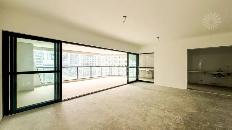 Imagem Apartamento à venda Parque da Cidade - Brooklin Novo | 3 suítes - 196m² - R$4.900.000 | São Paulo/SP