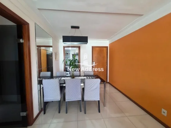 Imagem Apartamento 2 quartos com suíte em Bento Ferreira, varanda integrada, planejados novos e vaga coberta. Lazer completo e portaria virtual 24h.
