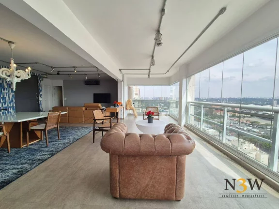 Imagem Cobertura dCobertura duplex à venda na Vila Leopoldina São Pauluplex à venda na Vila Leopoldina São Paulo SP com 3 suítes, 4 vagas de garagem e 389m².