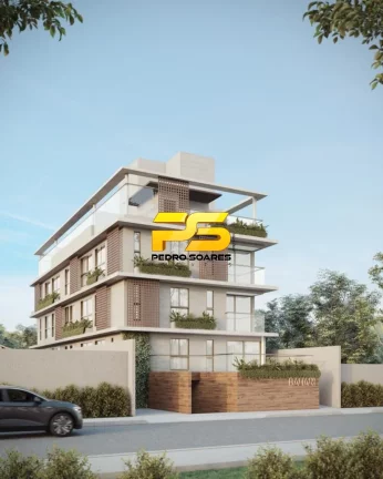 Imagem Apartamento com 1 Quarto à Venda, 33 m² em Bessa - João Pessoa