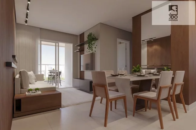 Imagem Apartamento a Venda no bairro Boa Vista - Curitiba, PR