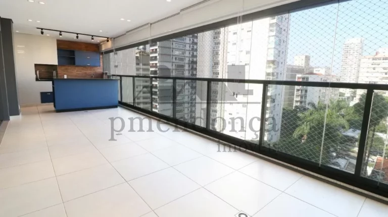Imagem Pinheiros, Apartamento 4dormts, 2 suites, 2 vagas, varanda Gourmet