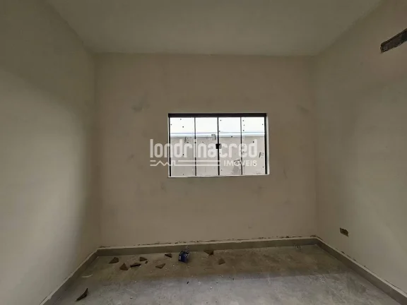 Imagem Casa geminada em construção, 3 quartos (1 suíte), 98m² de área útil, 150m² de terreno, sala, cozinha, 2 banheiros, área gourmet com churrasqueira e 2 vagas.