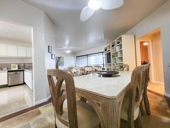 Imagem Apartamento à venda, com 5 Dormitórios 2 Suítes, 176 m² quadra de Tênis, em Riviera de São Lourenço - Bertioga SP