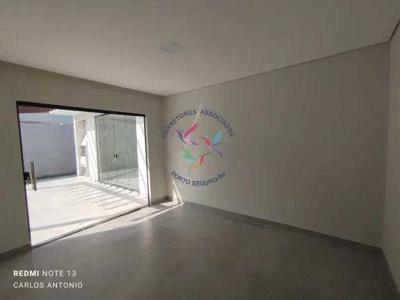 Imagem CASA LINEAR COM 3 SUITES