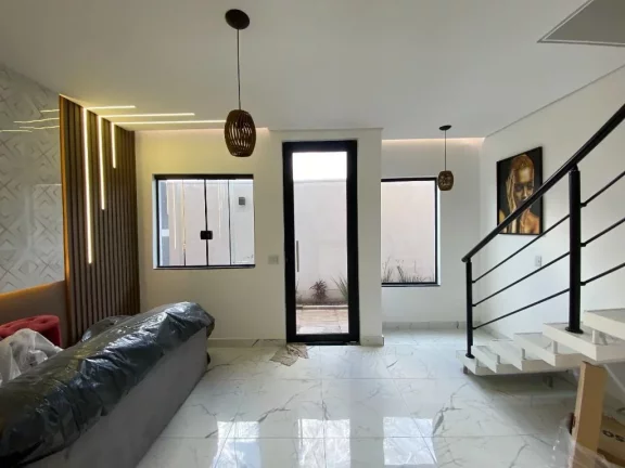 Imagem Sobrado com 2 dormitórios à venda, 90 m² por R$ 365.000,00 - Vila Figueira - Suzano/SP
