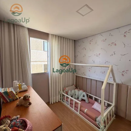 Imagem Apartamento com 2 dormitórios à venda, 41 m² por R$ 280.000,00 - Lundceia - Lagoa Santa/MG