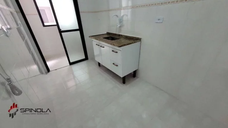 Imagem Apartamento com 1 dormitório à venda, 48 m² por R$ 269.000,00 - Tupi - Praia Grande/SP