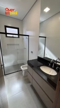 Imagem Casa em Condomínio de Luxo em Ribeirão Preto-SP: 3 Quartos, 3 Suítes, 4 Banheiros, 4 Vagas de Garagem, 192m². Venha Conferir!
