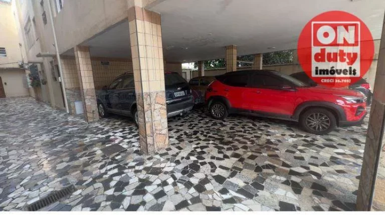 Imagem Apartamento à venda, 49 m² por R$ 275.000,00 - Vila Belmiro - Santos/SP