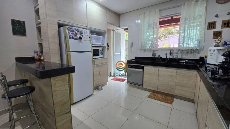 Imagem Casa com 4 dormitórios à venda, 200 m² por R$ 1.490.000 - Condomínio Spazio Vitae - Lagoa Santa/MG