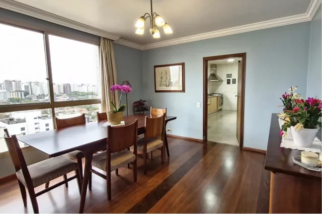 Imagem Apartamento à venda em São Paulo, Cidade Monções, com 3 quartos, 182m2
