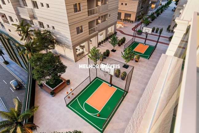 Imagem Apartamento em Construção à Venda com 02 Dormitórios sendo 01 Suíte Localizado em Itapema - SC